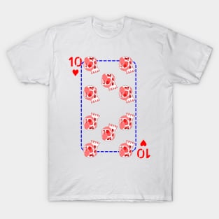 10 of hearts T-Shirt